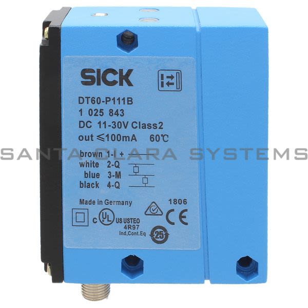 Sick DT60-P111B Distance Sensor Product Image