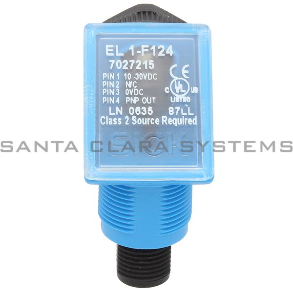 Sick EL1-F124 Photoelectric Sensor | 7027215 Product Image