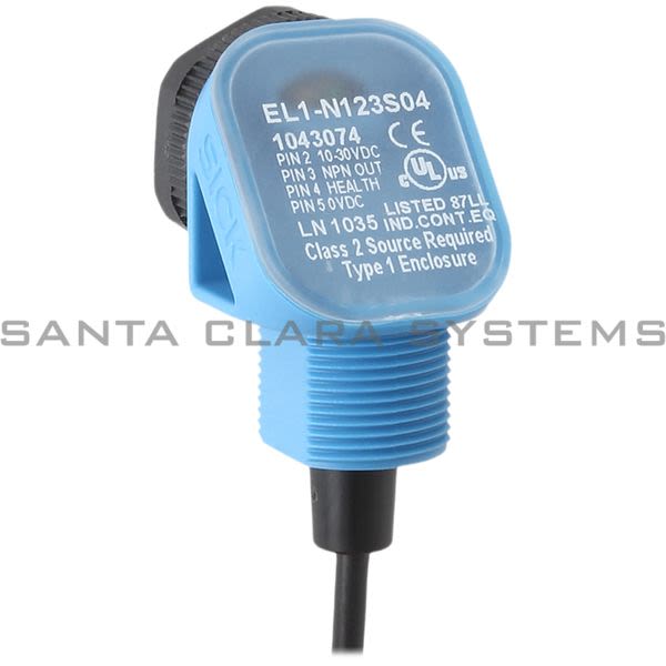 Sick EL1-N123S04 PHOTOELECTRIC SENSOR Product Image
