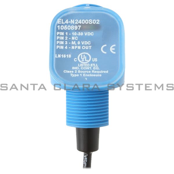 Sick EL4-N2400S02 Photoelectric Sensor | 1050897 Product Image
