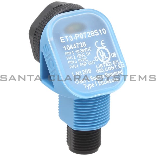 Sick ET3-P0728S10 PHOTOELECTRIC SWITCH Product Image