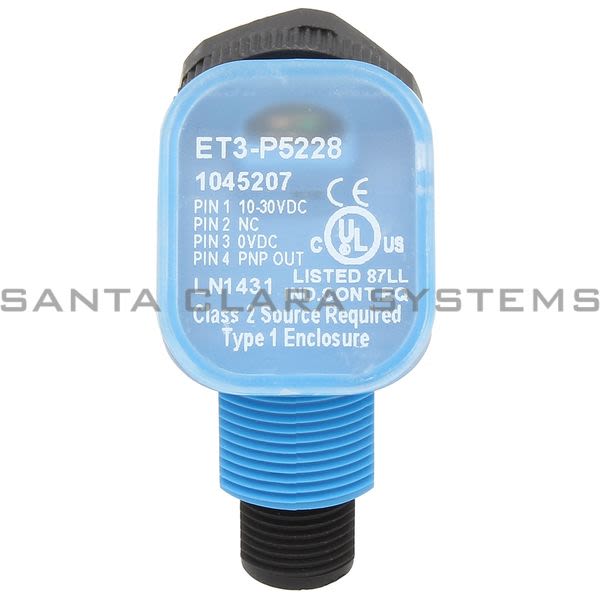 Sick ET3-P5228 Photoelectric Proximity Sensor Energetic | 1045207 Product Image