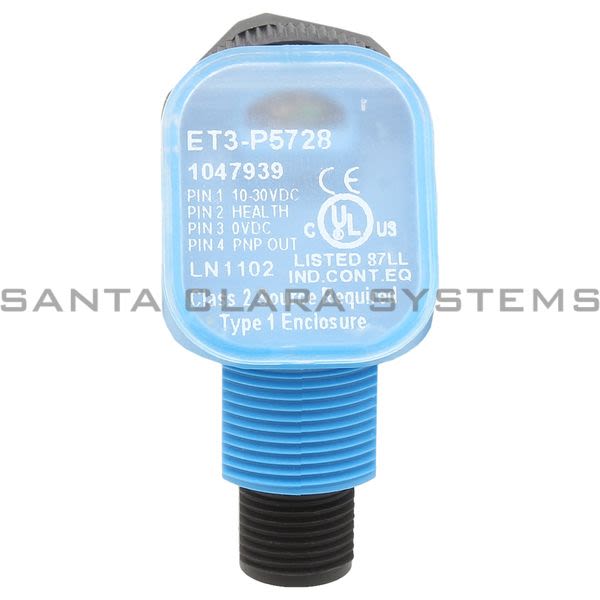 Sick ET3-P5728 Photoelectric Proximity Sensor Energetic | 1047939 Product Image