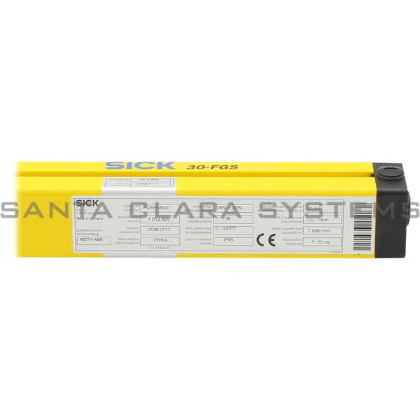Sick FGSE600-21 Light Curtain Receiver | 1012605 Product Image
