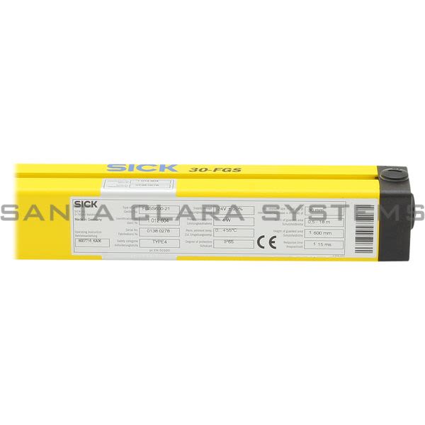 Sick FGSS600-21 Light Curtain Sender | 1012604 Product Image