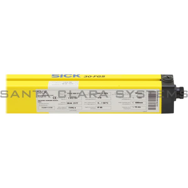 Sick FGSS-600-211 Light Curtain Sender | 1012781 Product Image