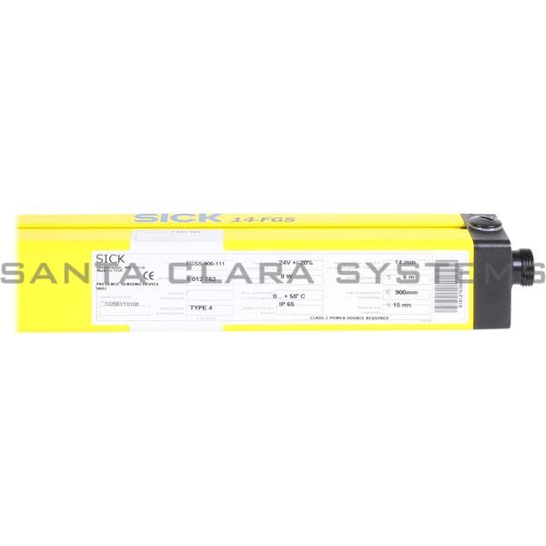 Sick FGSS900-111 Safety Light Curtain Product Image
