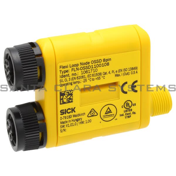 Sick FLN-OSSD1100108 Node for Safety Sensors Product Image