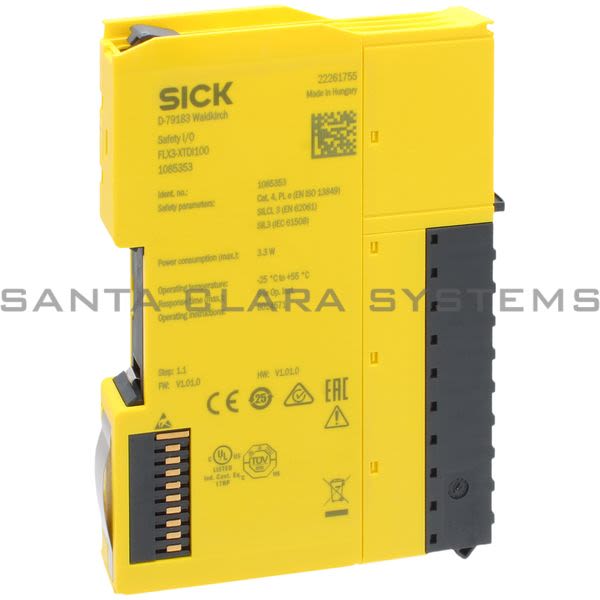 Sick FLX3-XTDI100 Safety Controller | 1085353 Product Image