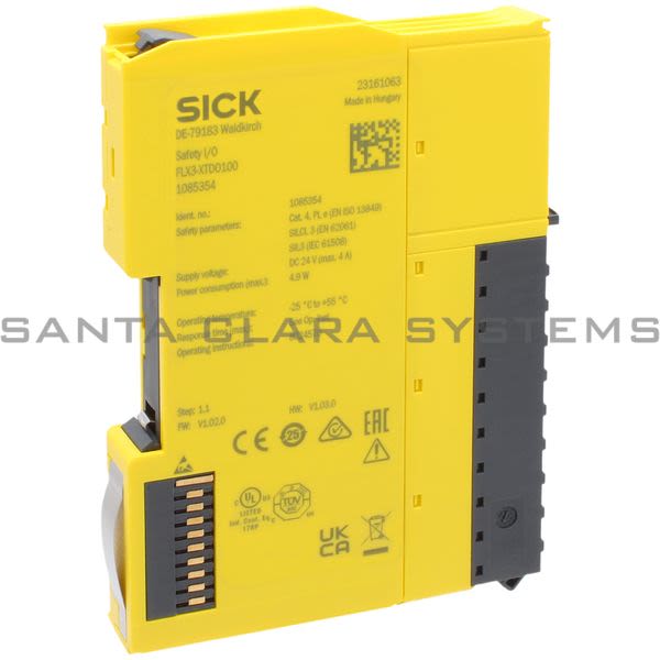 Sick FLX3-XTDO100 Safety Controller | 1085354 Product Image