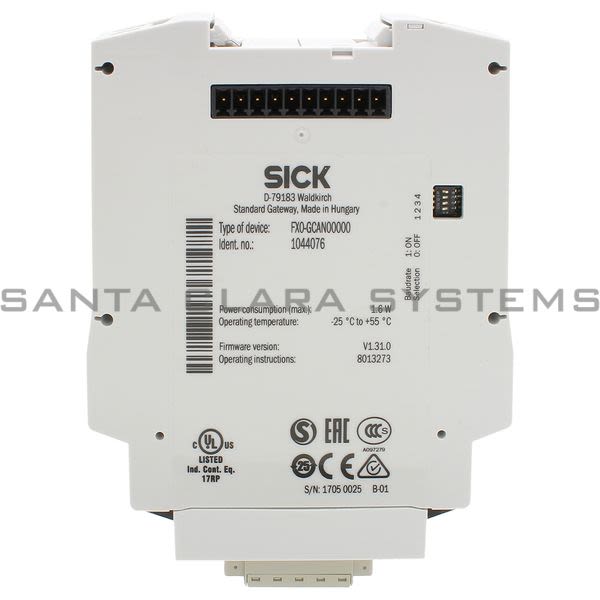 Sick FX0-GCAN00000 Safety Controller | 1044076 Product Image