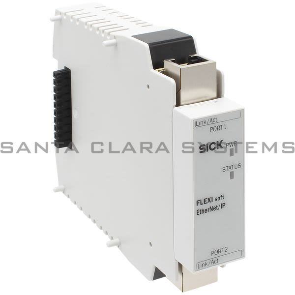 Sick FX0-GENT00000 Flexi Soft Ethernet Gateway Module | 1051432 Product Image