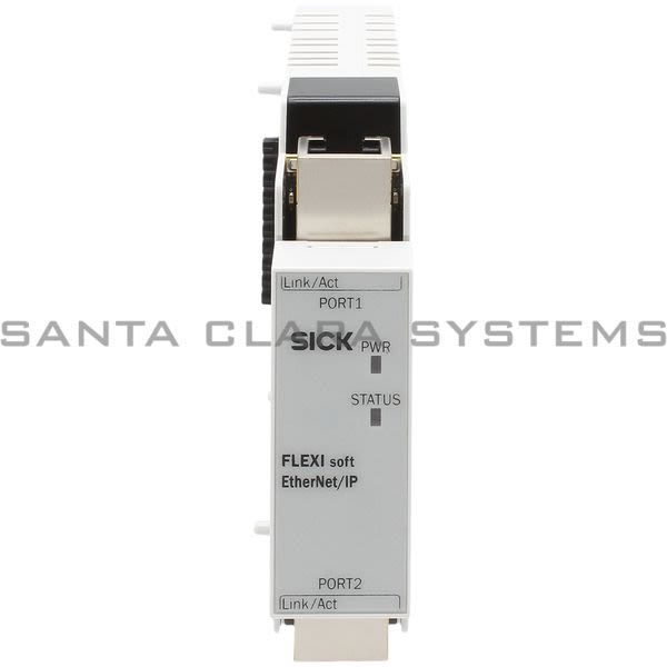 Sick FX0-GENT00000 Flexi Soft Ethernet Gateway Module | 1051432 Product Image