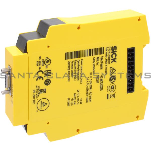 Sick FX3-MOC000000 Safety Controller | 1062344 Product Image