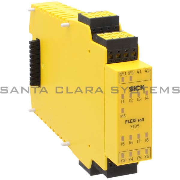 Sick FX3-XTDS84002 Safety Controller Product Image
