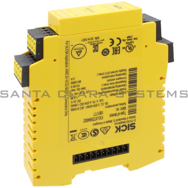 Sick FX3-XTDS84002 Safety Controller Product Image
