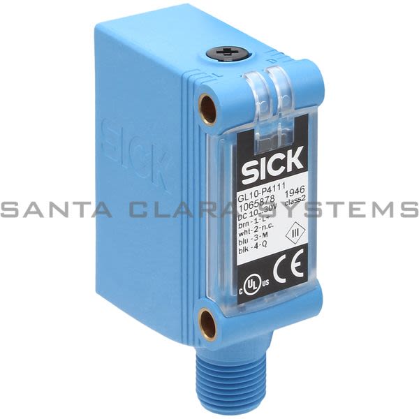 Sick GL10-P4111 Photoelectric Sensor | 1065878 Product Image
