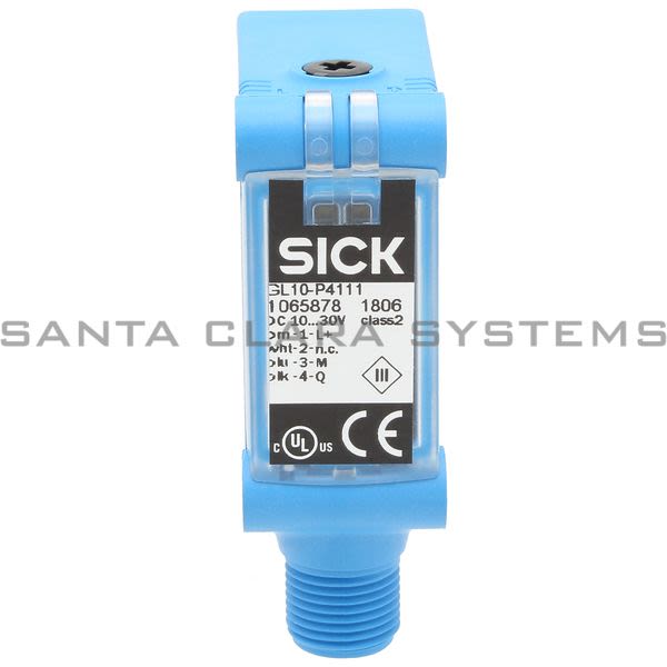 Sick GL10-P4112 Photoelectric Sensor | 1065879 Product Image