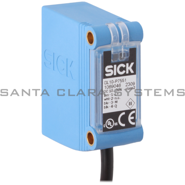Sick GL10-P7551 Small Photoelectric Sensor | 1069046 Product Image
