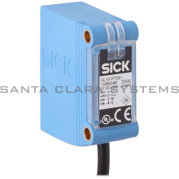 Sick GL10-P7551 Small Photoelectric Sensor | 1069046 Product Image