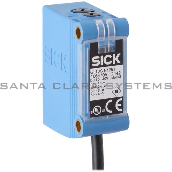 Sick GL10G-N1251 Photoelectric Sensor Product Image
