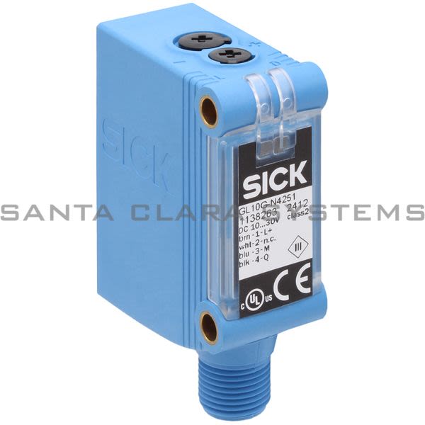 Sick GL10G-N4251 Small Photoelectric Sensor Product Image