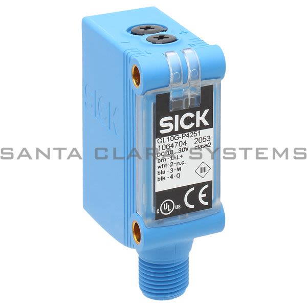Sick GL10G-P4251 Small Photoelectric Sensor Product Image