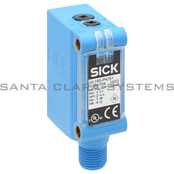 Sick GL10G-P4252 Small Photoelectric Sensor Product Image