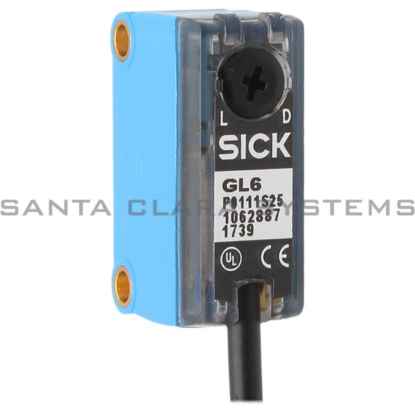 Sick GL6-P0111S25 Photoelectric Sensor | 1062887 Product Image