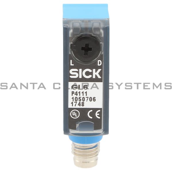 Sick GL6-P4112 Miniature Photoelectric Sensor | 1051777 Product Image