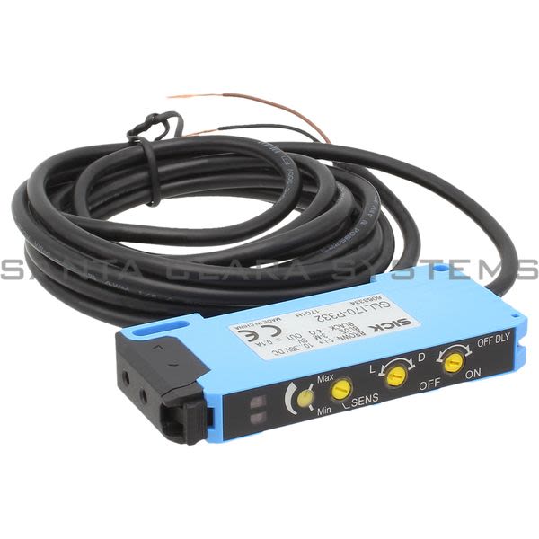 Sick GLL170-P332 Fiber-Optic Sensor Product Image