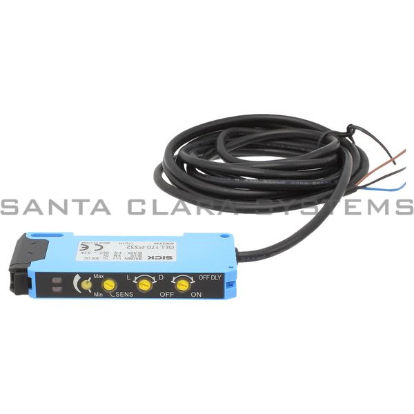 Sick GLL170-P332 Fiber-Optic Sensor Product Image