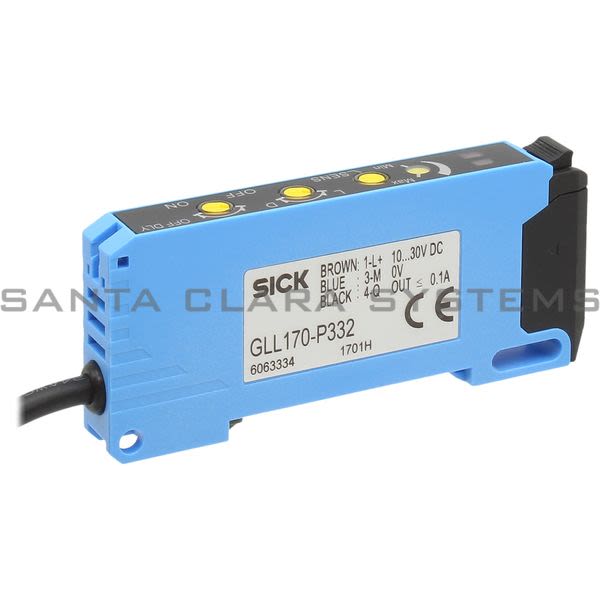 Sick GLL170-P332 Fiber-Optic Sensor Product Image