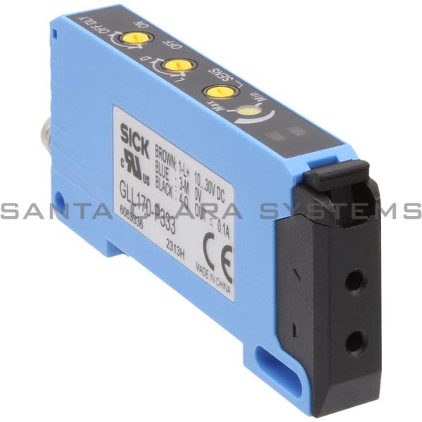 Sick GLL170-P333 Fiber-Optic Sensor Product Image