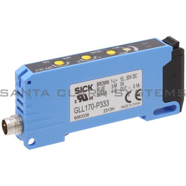 Sick GLL170-P333 Fiber-Optic Sensor Product Image
