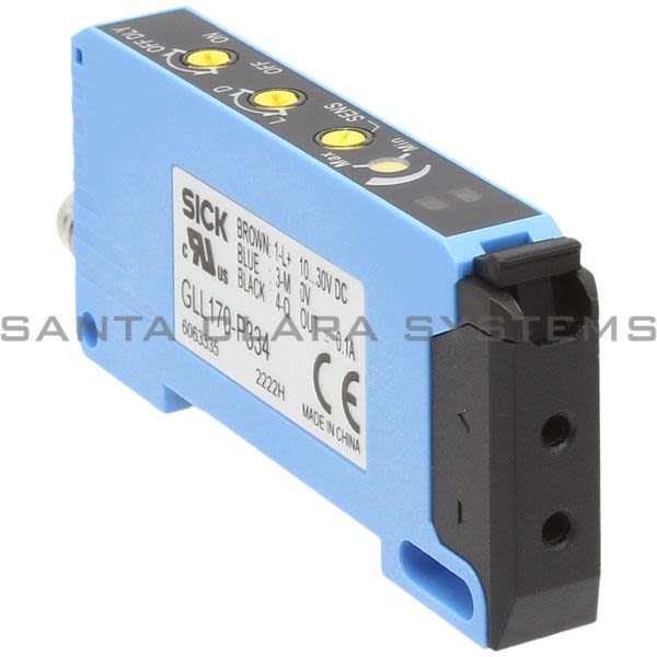 Sick GLL170-P334 Fiber-Optic Sensor | 6063335 Product Image