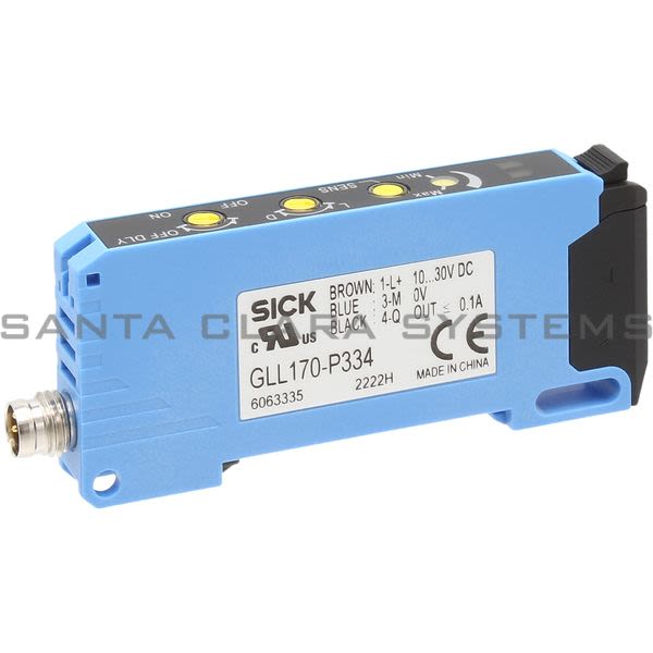 Sick GLL170-P334 Fiber-Optic Sensor | 6063335 Product Image