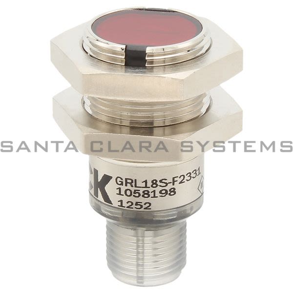 Sick GRL18S-F2331 Photoelectric Sensor | 1058198 Product Image
