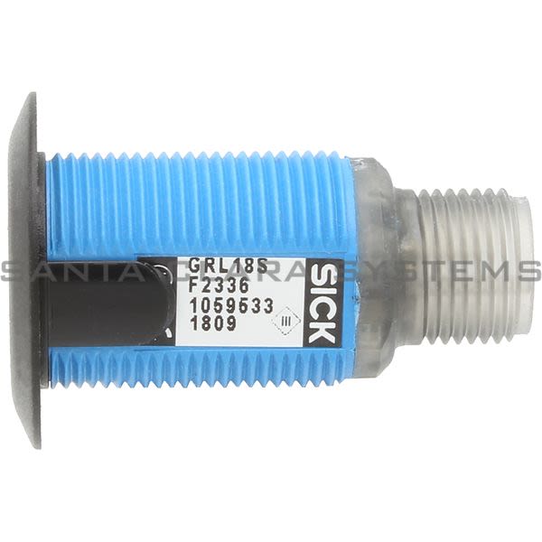 Sick GRL18S-F2336 Cylindrical Photoelectric Sensor Product Image