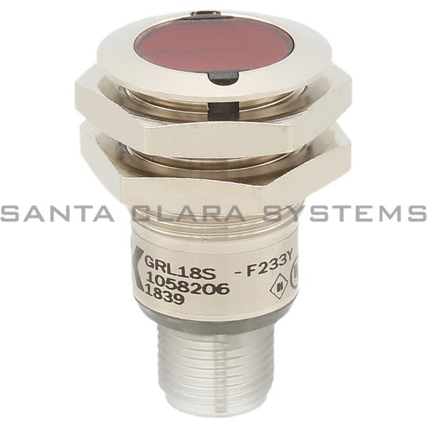 Sick GRL18S-F233Y Photoelcetric Sensor | 1058206 Product Image