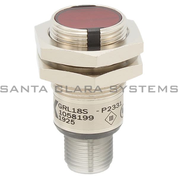 Sick GRL18S-P2331 Cylindrical Photoelcetric Sensor | 1058199 Product Image