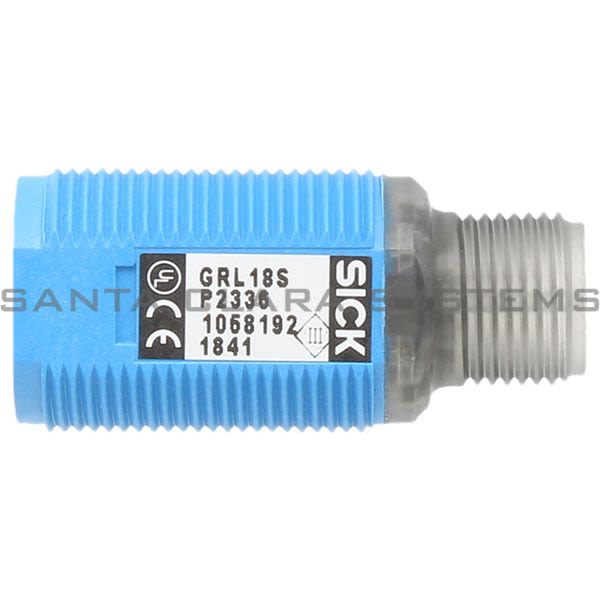 Sick GRL18S-P2336 Cylindrical Photoelcetric Sensor | 1058192 Product Image