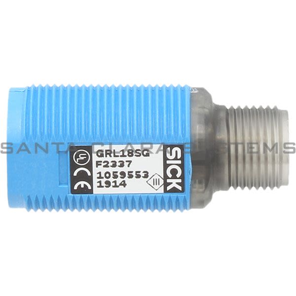 Sick GRL18SG-F2337 Photoelcetric Sensor | 1059553 Product Image