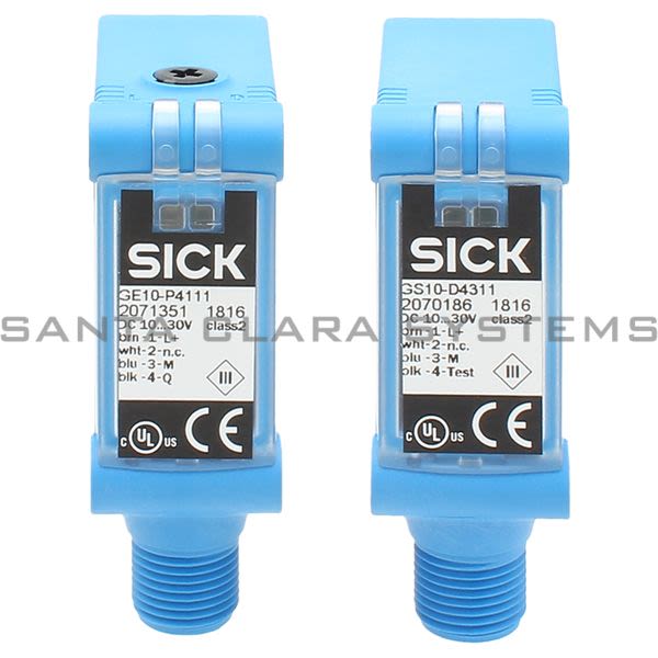 Sick GSE10-P4112 Photoelectric Sensor | 1065900 Product Image