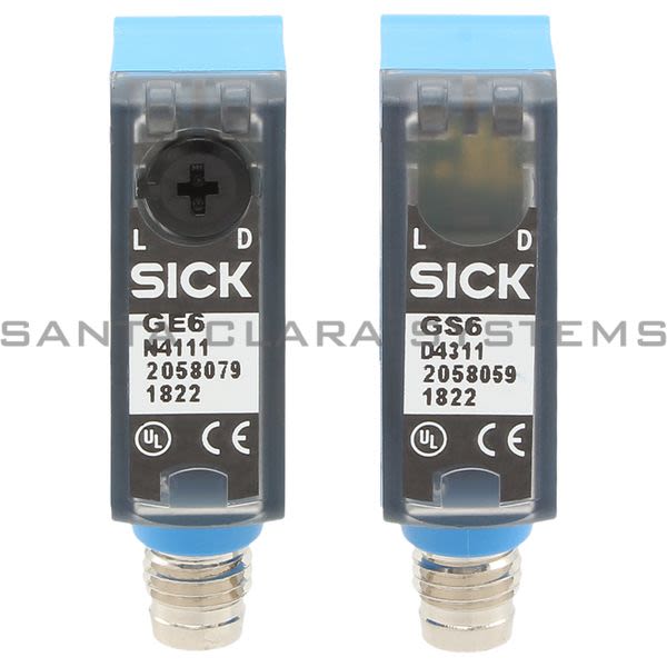 Sick GSE6-N4112 Through-Beam Photoelectric Sensor | 1052451 Product Image