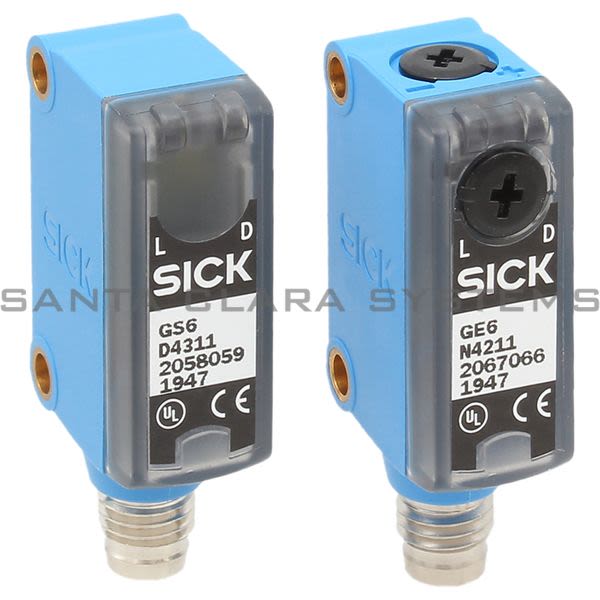 Sick GSE6-N4211 Photoelectric Sensor | 1061395 Product Image