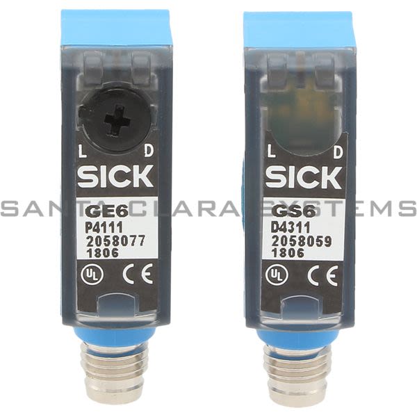 Sick GSE6-P4112  Through-Beam Photoelectric Sensor | 1052450 Product Image