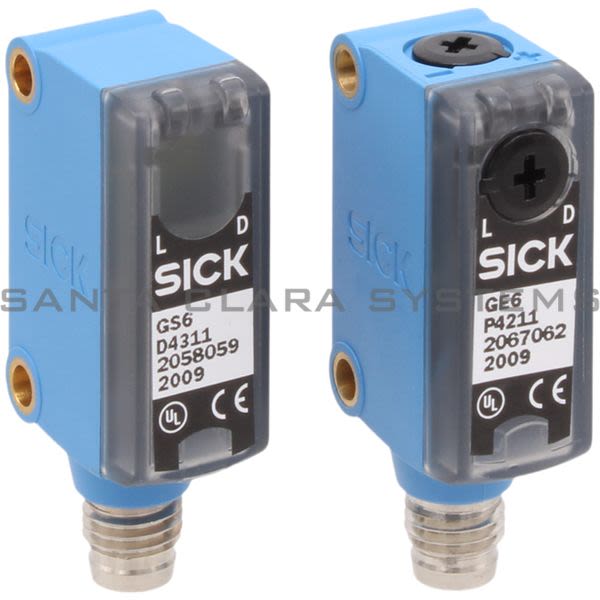 Sick GSE6-P4211 Photoelectric Sensor Product Image