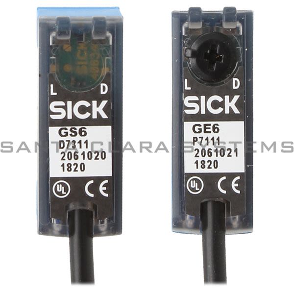 Sick GSE6-P7111  Through-Beam Photoelectric Sensor | 1054830 Product Image