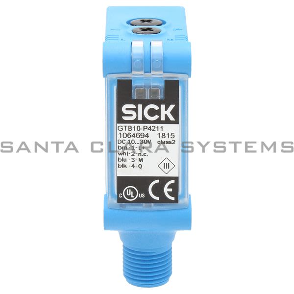 Sick GTB10-P4212 Photoelectric Sensor | 1065857 Product Image
